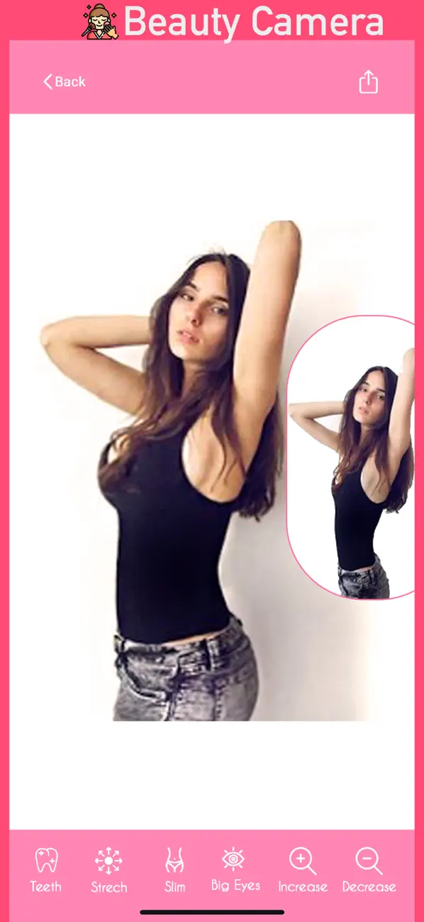 Screenshot #3 pour Beauty Camera: Perfect Ai Face