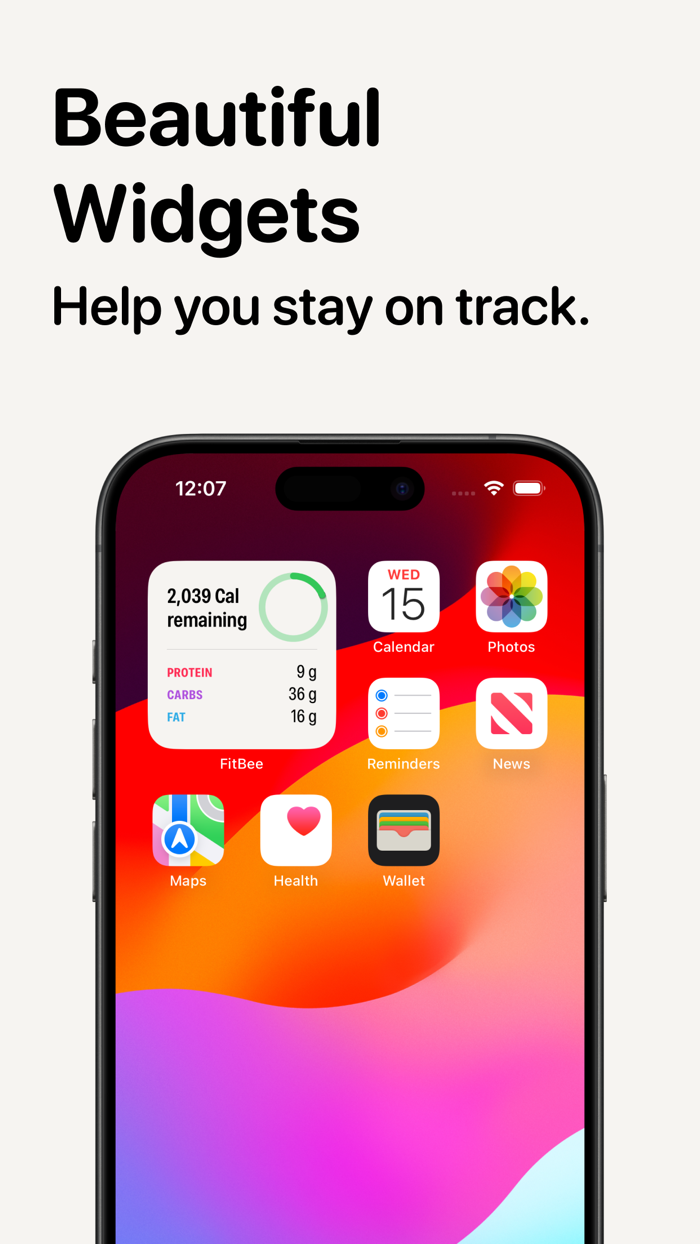 FitBee Calorie  Macro Counter