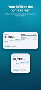 StudioDash App Revenue Tracker screenshot
