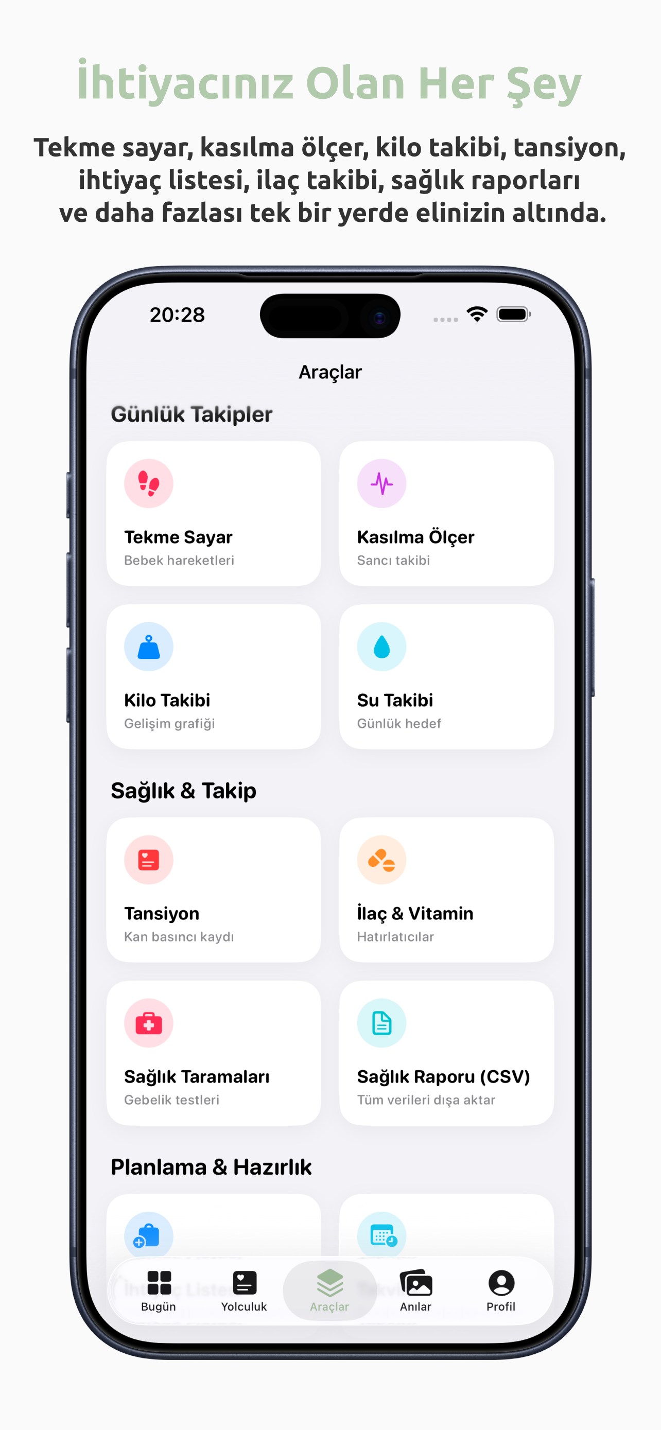 Pregnine - Hamilelik Takibi screenshot 6