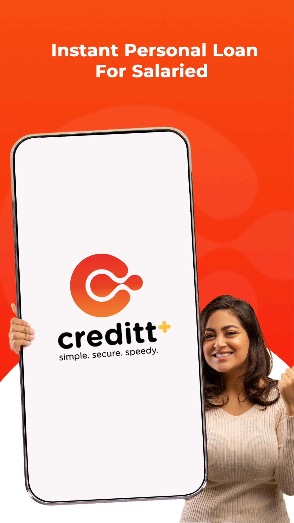 Creditt+ : Personal Loan App