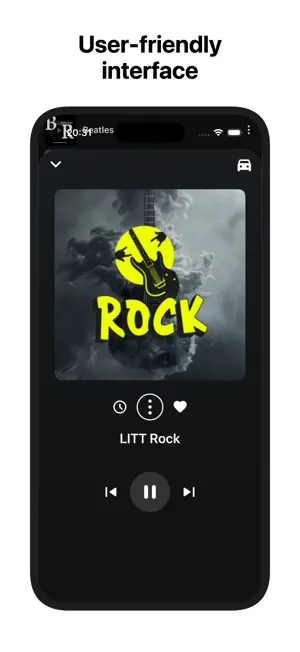Rock Radio: Classic & Metal screenshot 2