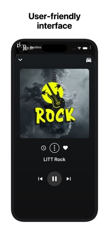 Rock Radio: Classic & Metal screenshot