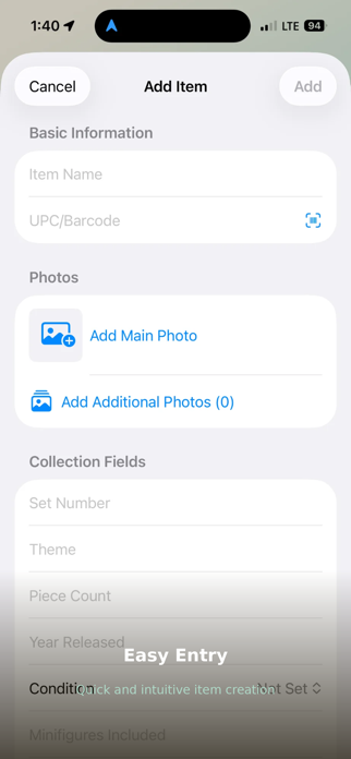 Collection Vault Screenshot 5 of 6