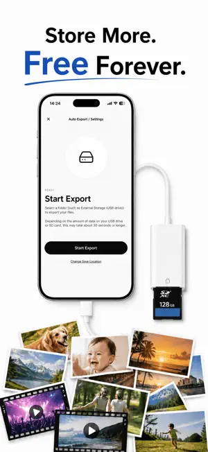 Soto: USB & SSD Photo Backup screenshot 1