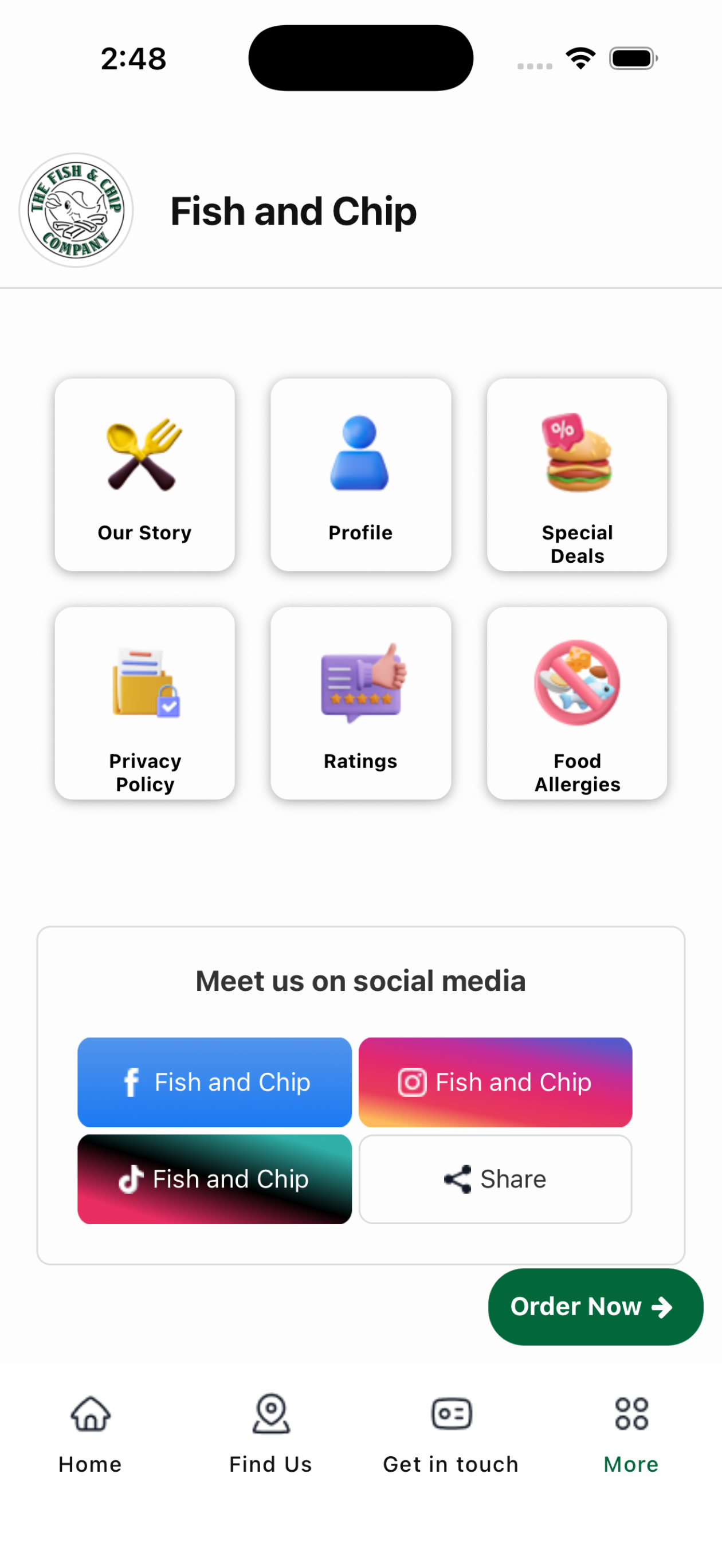 Fish and Chip Company Perth screenshot 4