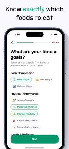 NutriGenie - AI Food Coach screenshot