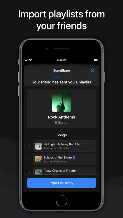 SongShift screenshot-4