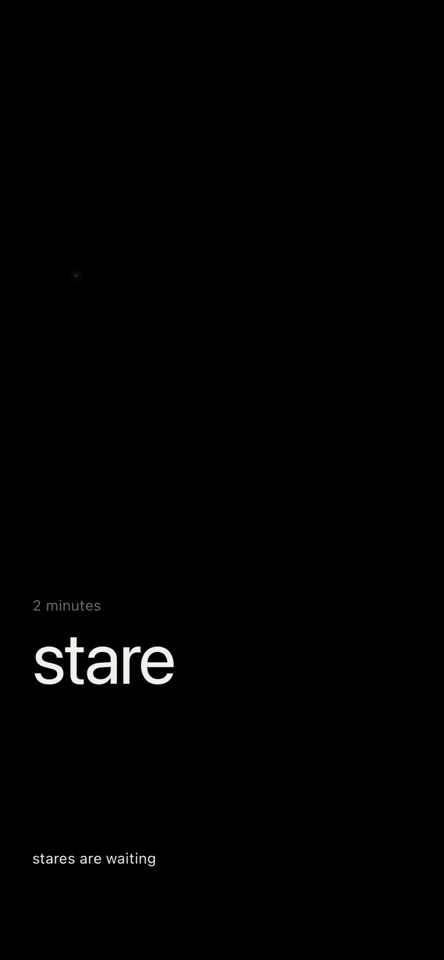 Stare: A Sitting Practice screenshot 4