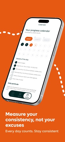DUKapp: Habit Tracker, Goals Screenshot 2 of 5