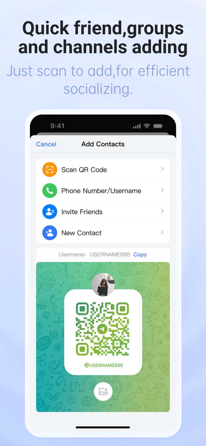 Turrit -Messenger for Telegram