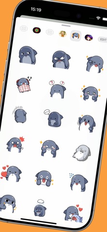 Shahimi Shark Stickers screenshot