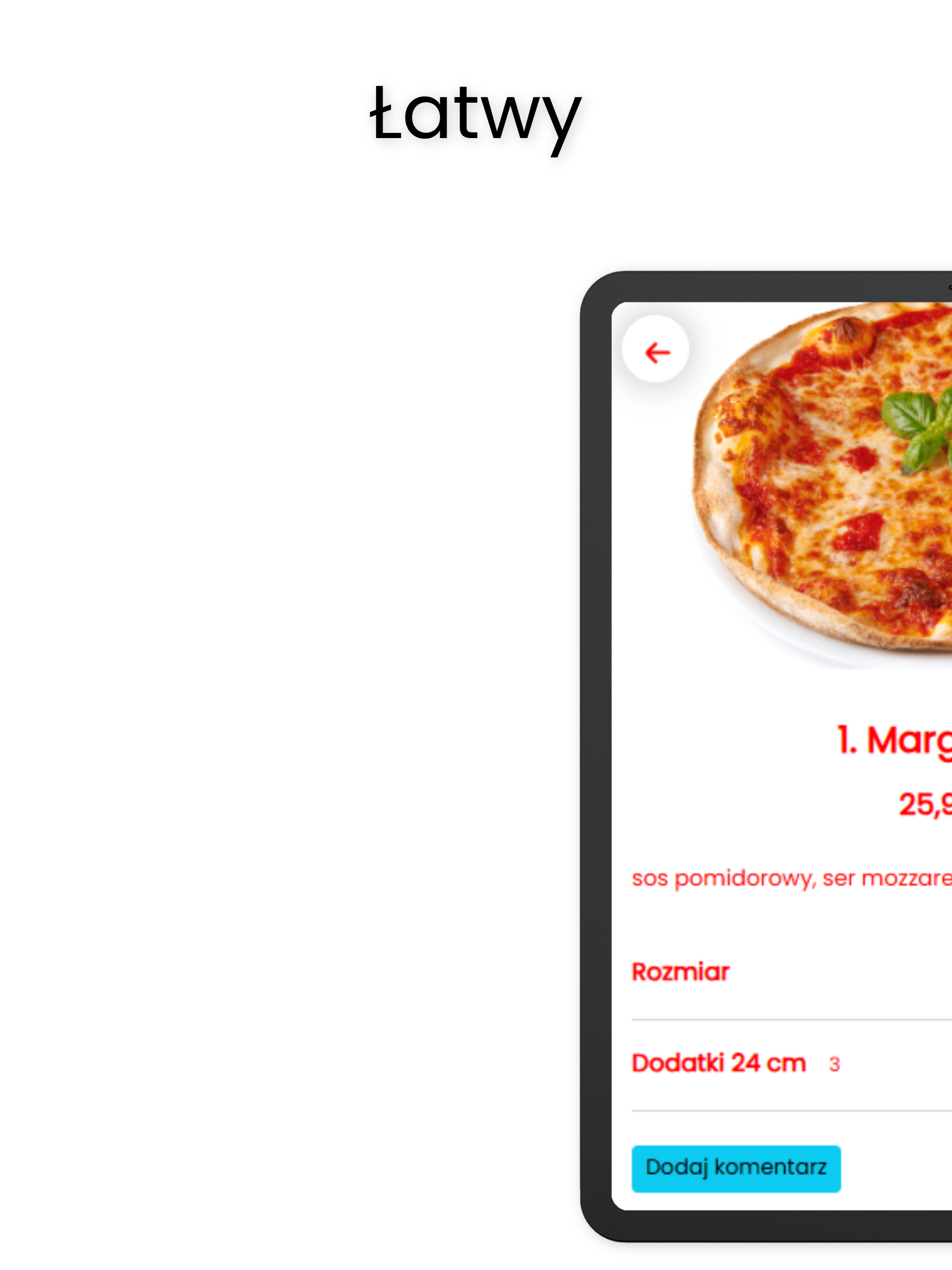 Pizzeria Roma Zielona Góra screenshot 8