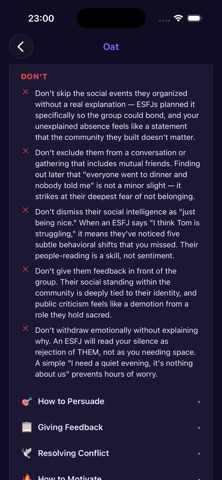 VerType: Personality Types Screenshot 8 of 10