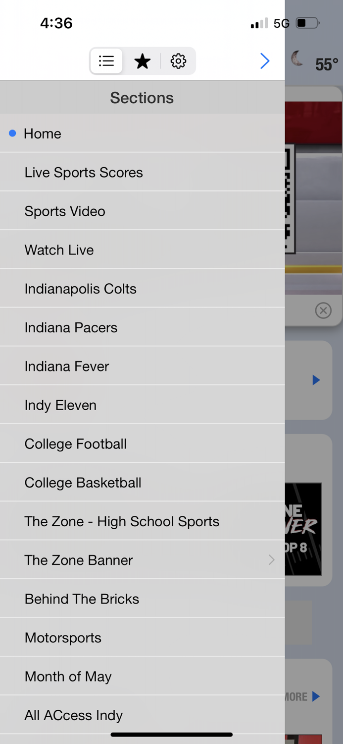 All Indiana Sports