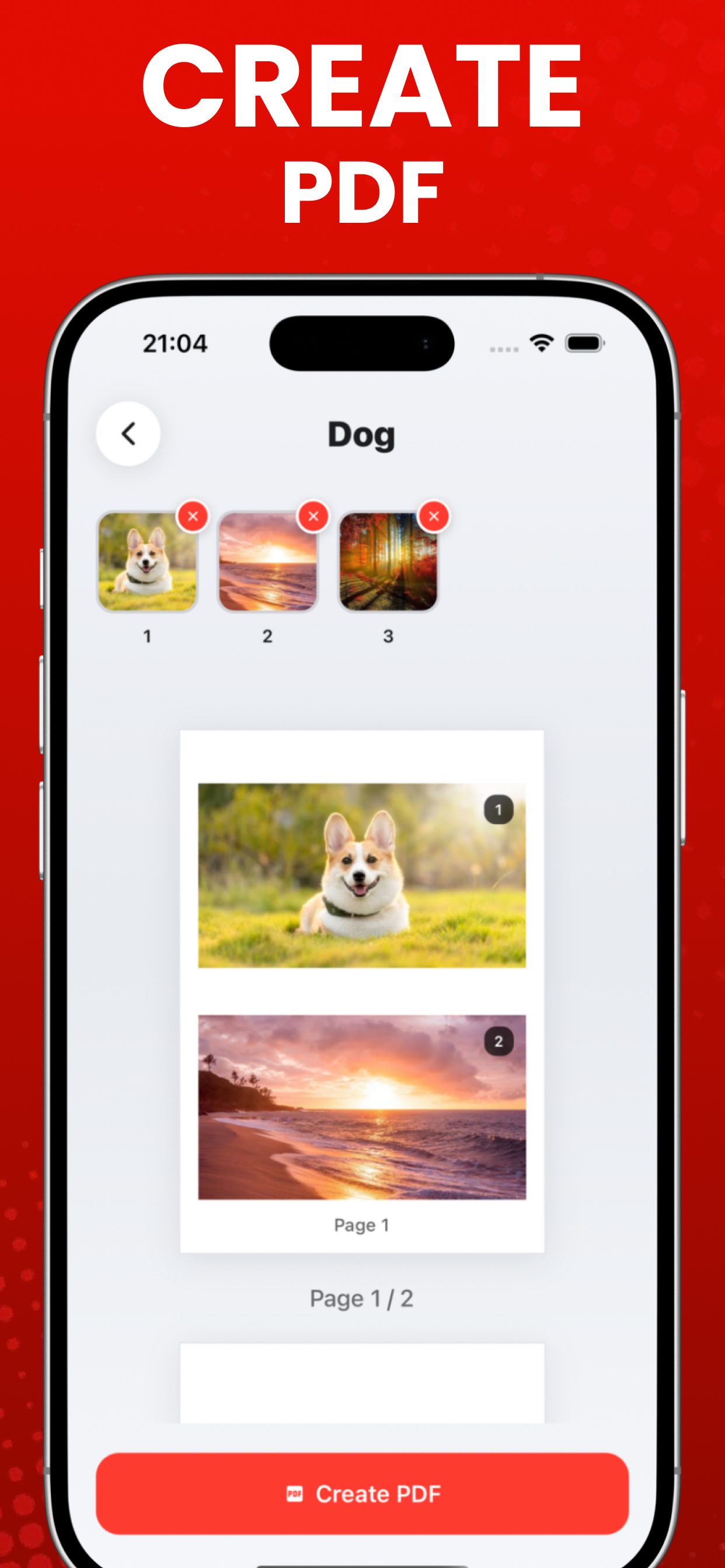 Image to PDF Converter : Scans screenshot 2