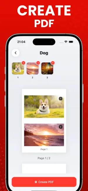 Image to PDF Converter : Scans screenshot 2