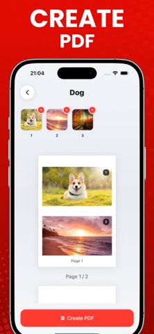 Image to PDF Converter : Scans screenshot