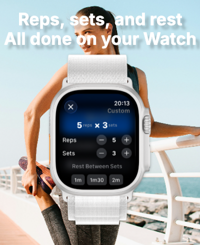 SetTimer Apple Watch Screenshot 5