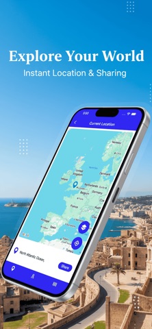 GPS Navigation: Offline Maps screenshot