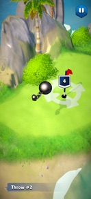 Hammer Golf: 3D Golf Game screenshot