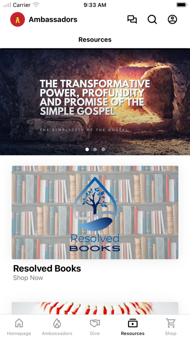 Screenshot #3 pour Resolved Ministries