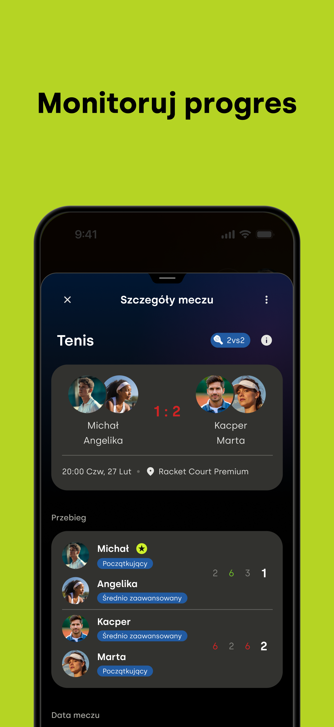 Racket screenshot 3