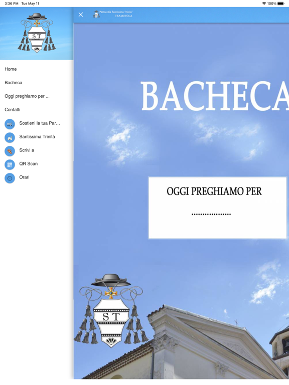 Screenshot #5 pour Parrocchia Santissima Trinità