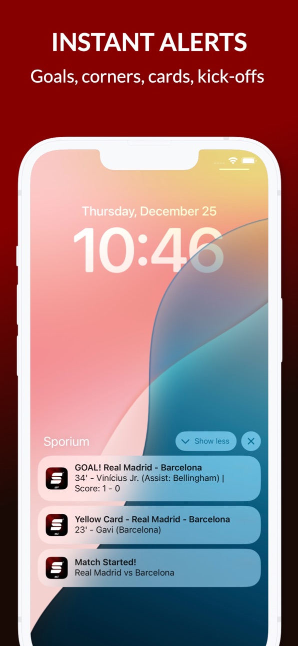 iPhone screenshot