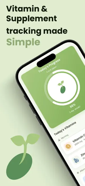 VitaReminder: Supplements screenshot 1