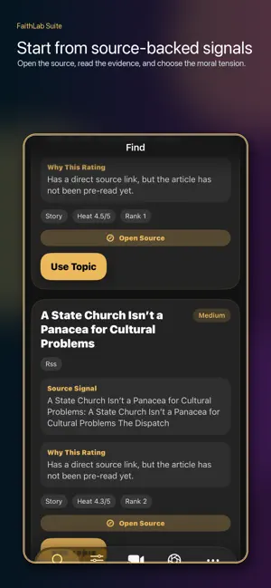 FaithLab Suite screenshot 2