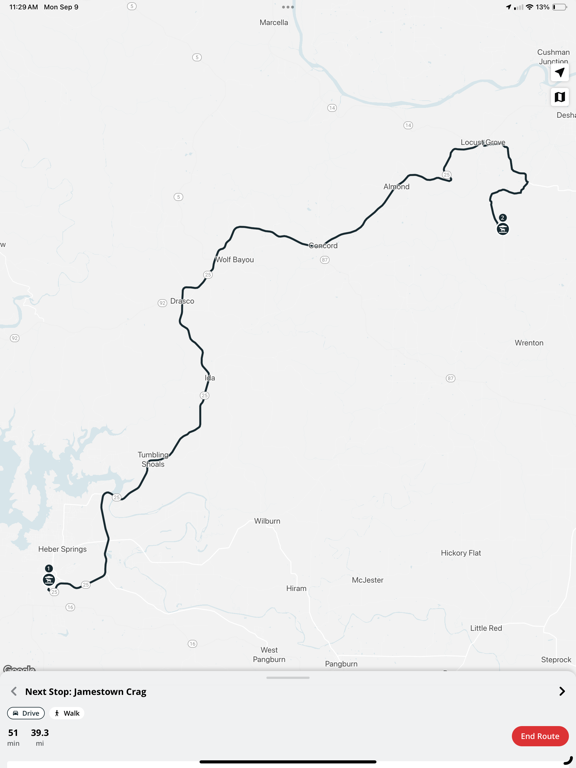 Batesville Area iPad screenshot 9 - Travel app