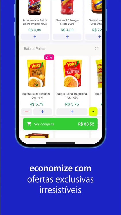 Jardim Supermercado screenshot-3