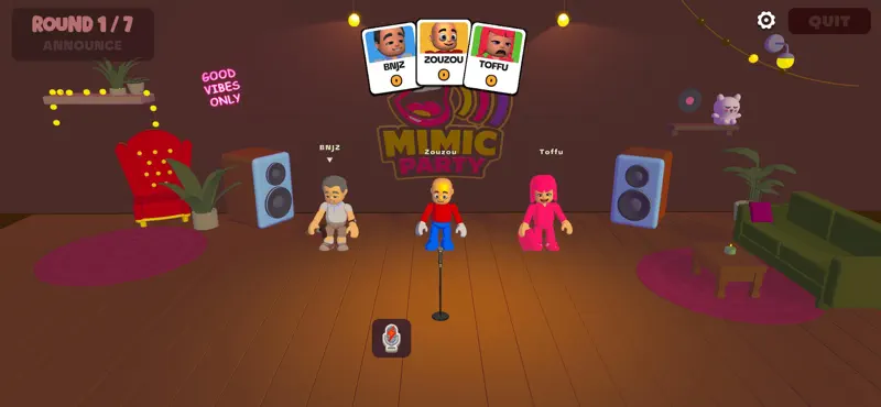 Mimic Party ! screenshot 5 of 7