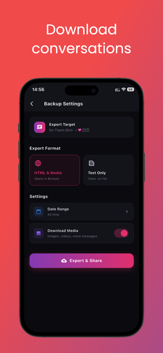 DMClear - DM Manager Screenshot 1 of 4