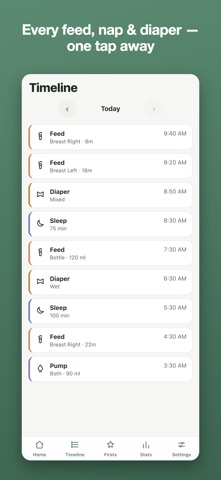 Cubby: Baby Tracker Screenshot 3 of 6