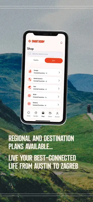 Smartroam - eSIM Data screenshot 3