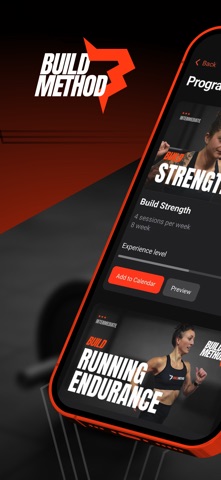 Build Method Training screenshot