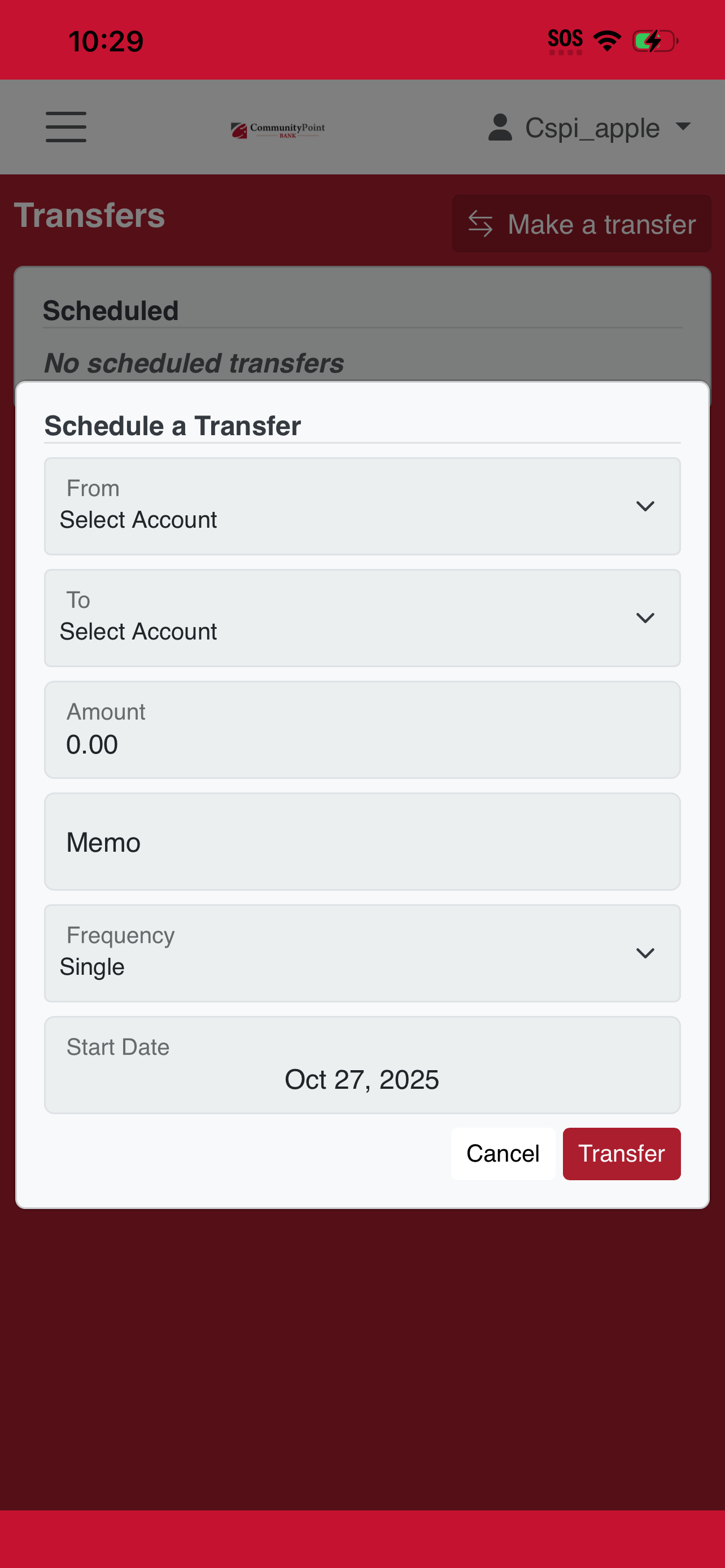 CPB Mobile Banking
