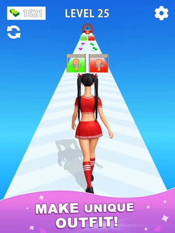 Build a Girlfriend iPad screenshot