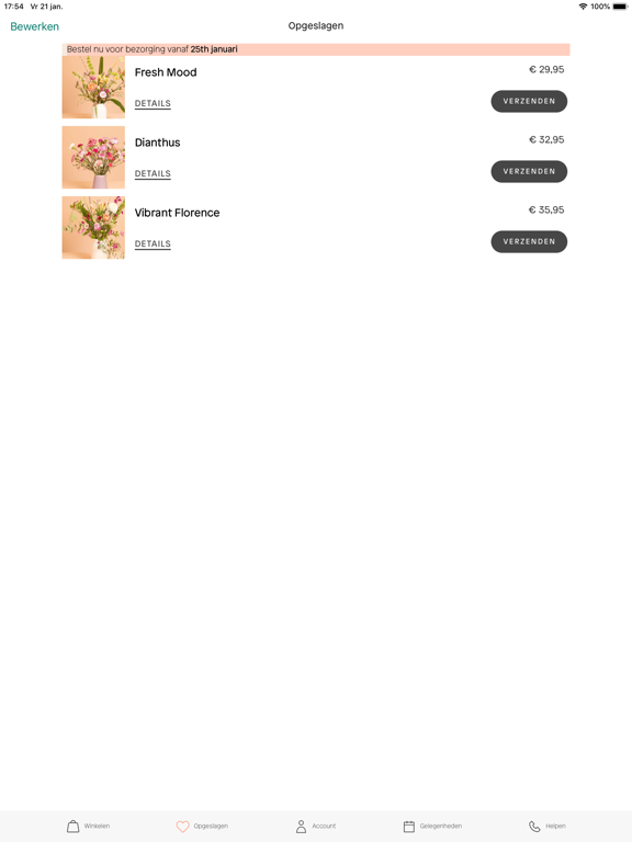 bloomon - your online florist iPad app afbeelding 3