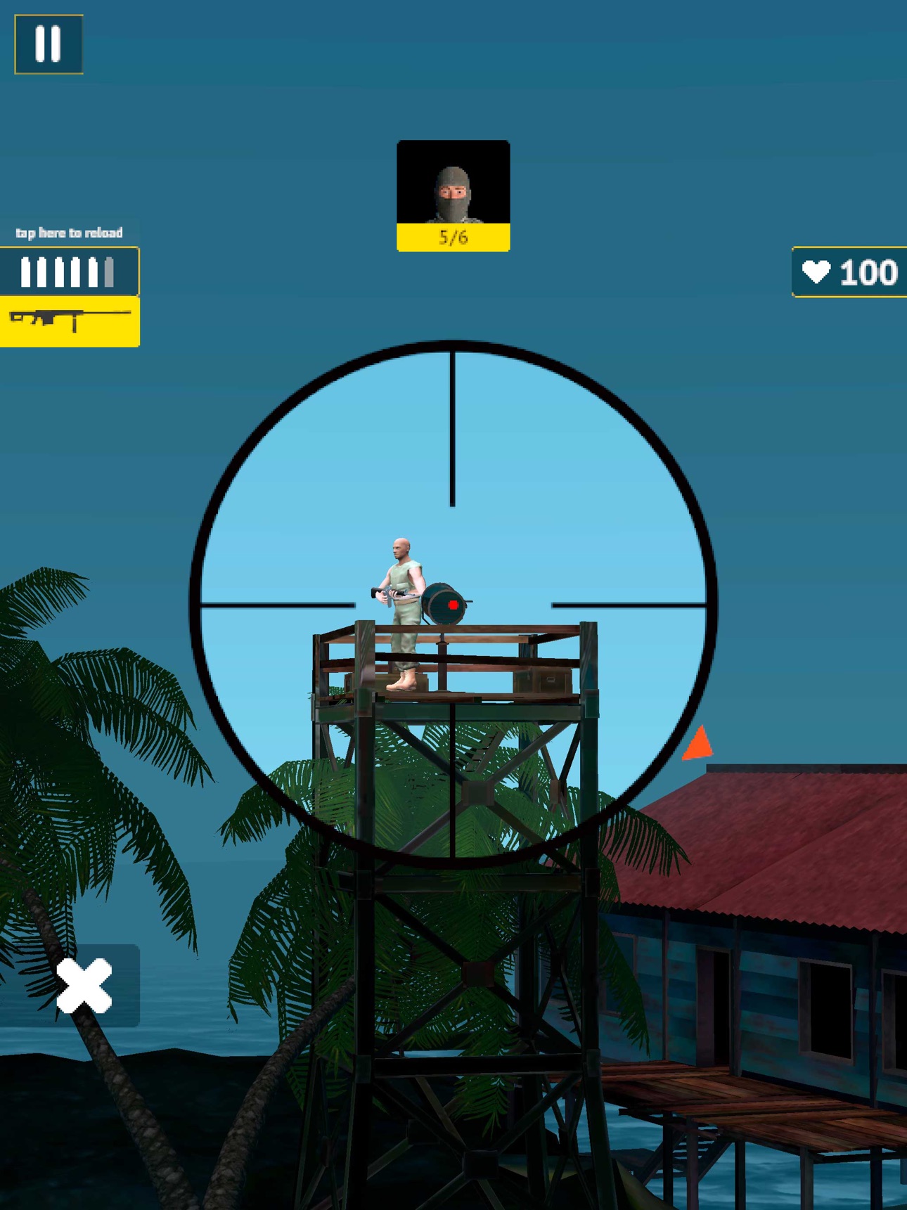Sniper Area: Gun shooting screenshot 4