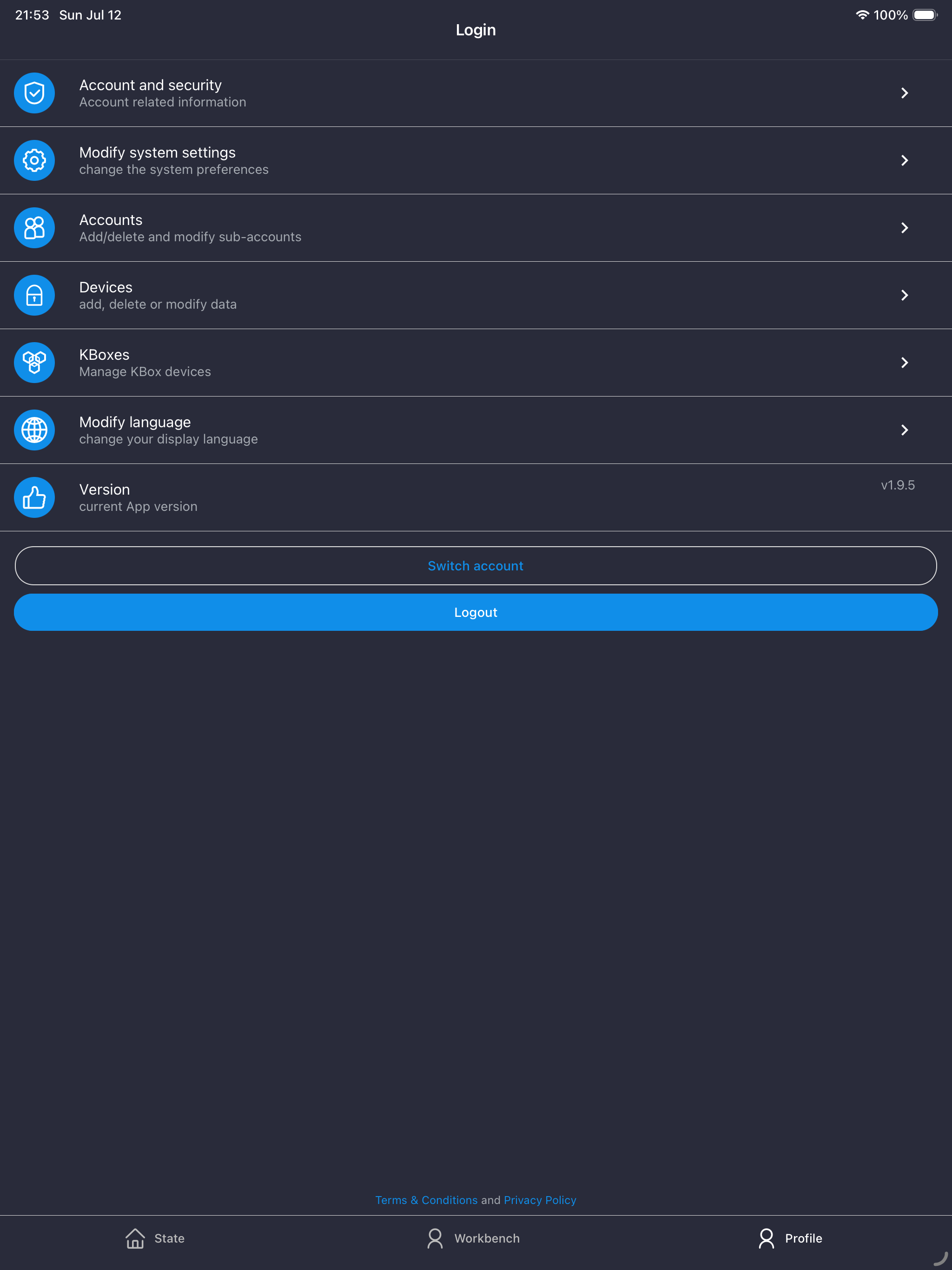 Lock butler screenshot 9