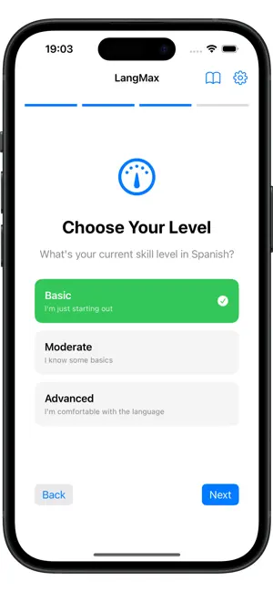 LangMax: Language learning screenshot 3