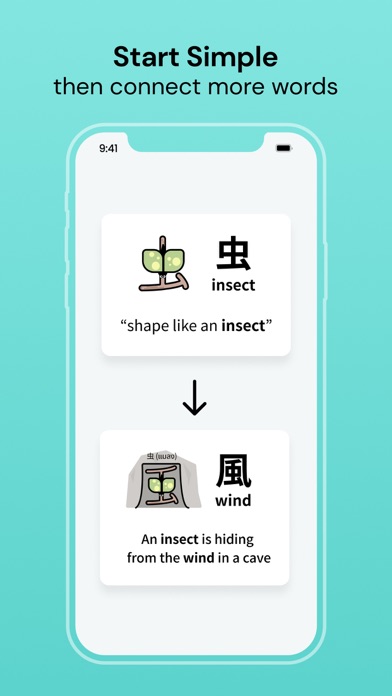 Kanji Card - Learn Japanese Screenshot