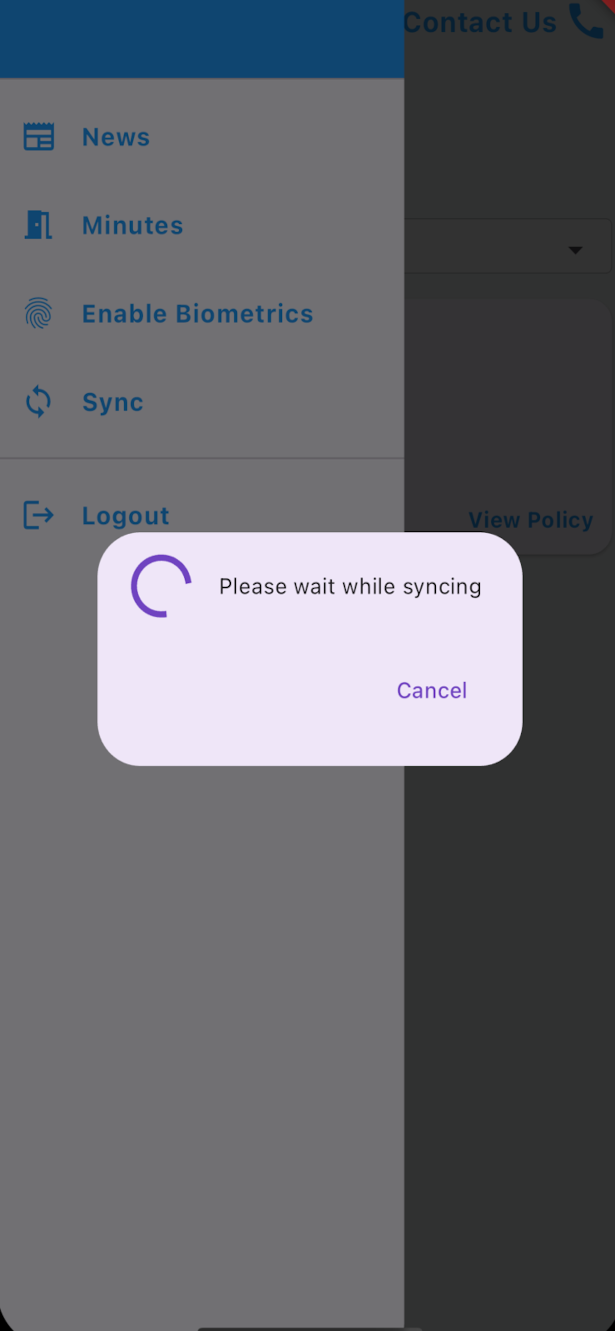 Aetos Client App screenshot 10