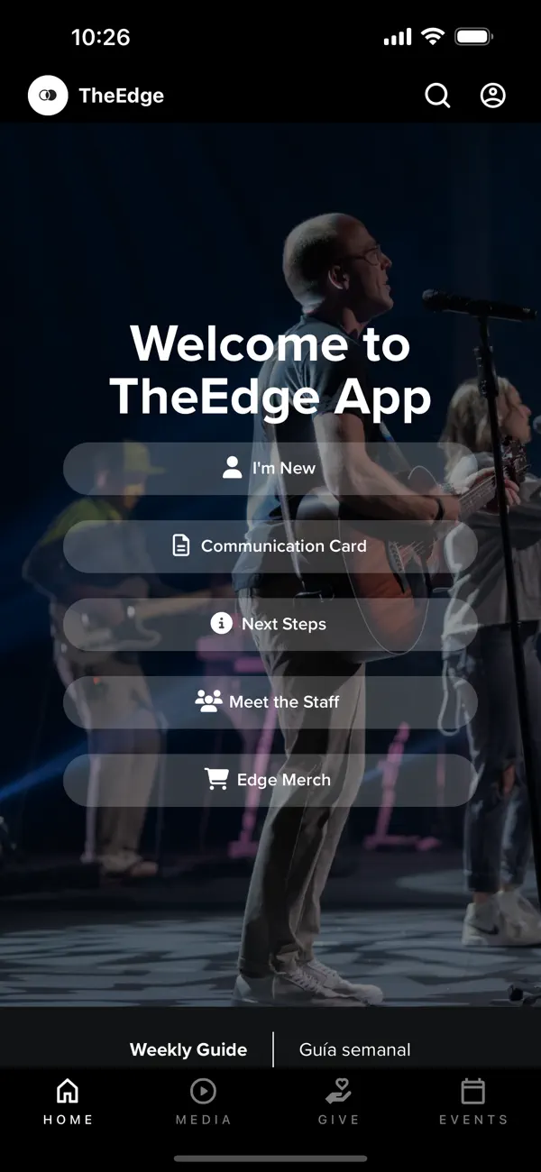 Screenshot #1 pour TheEdge.Church