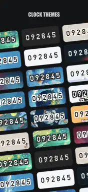 Flip clock & clock widget screenshot 3