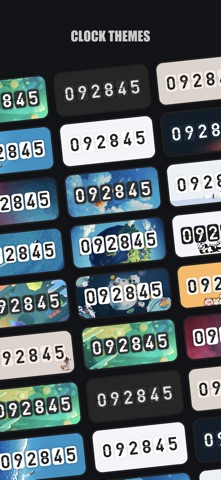 Flip clock & clock widget Screenshot 3 of 7