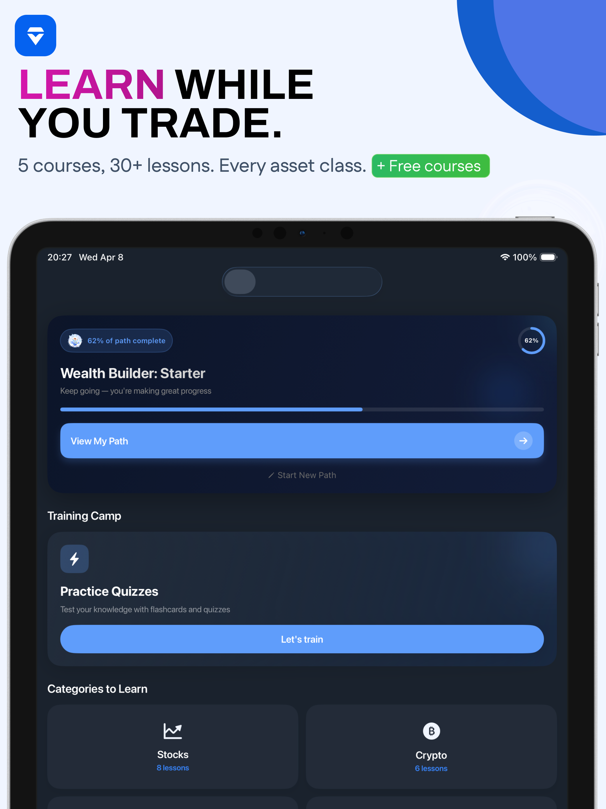 Vellaric: Paper Trading & AI